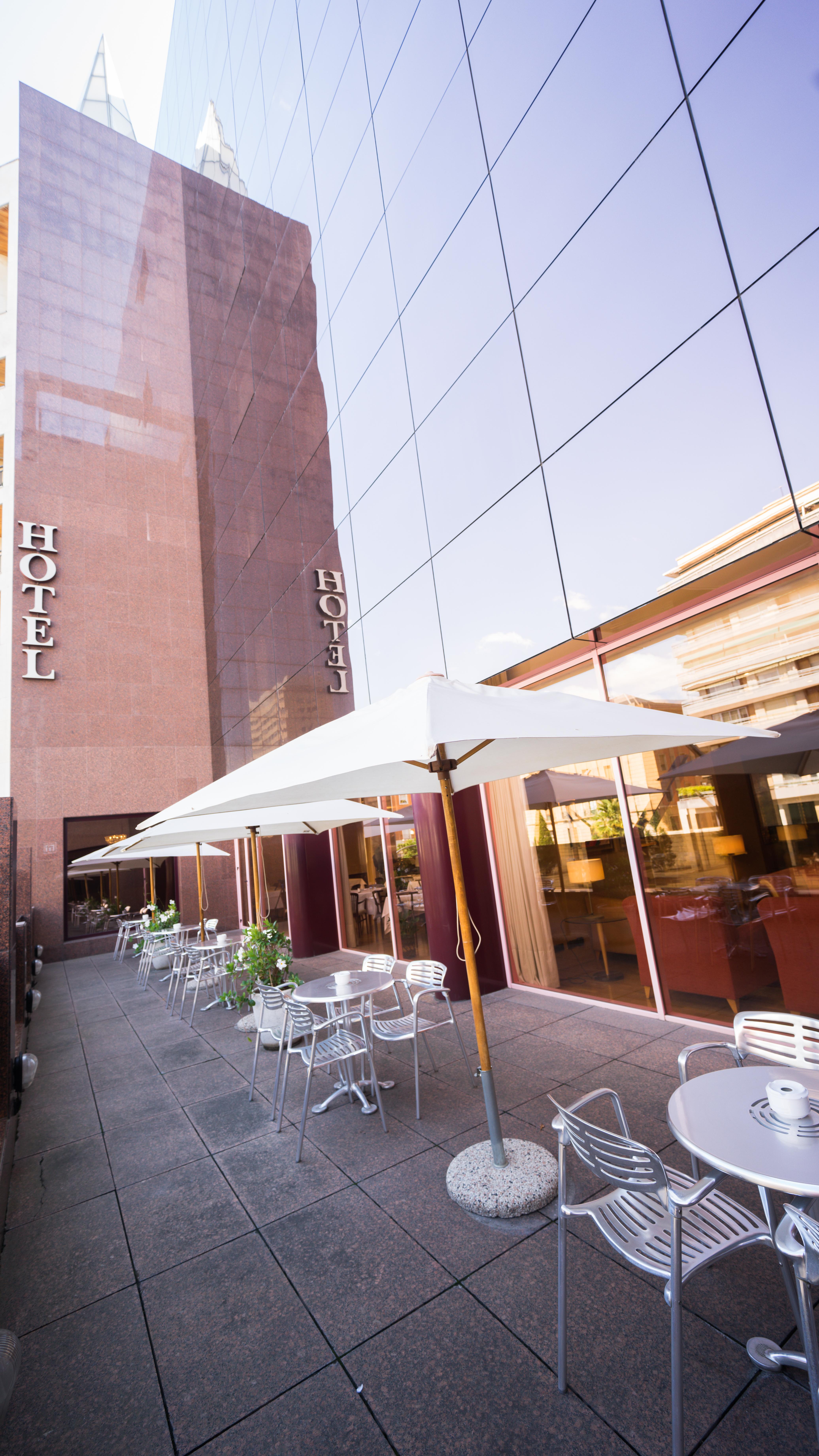 Mercure Carlton Rioja Logroño Exteriér fotografie
