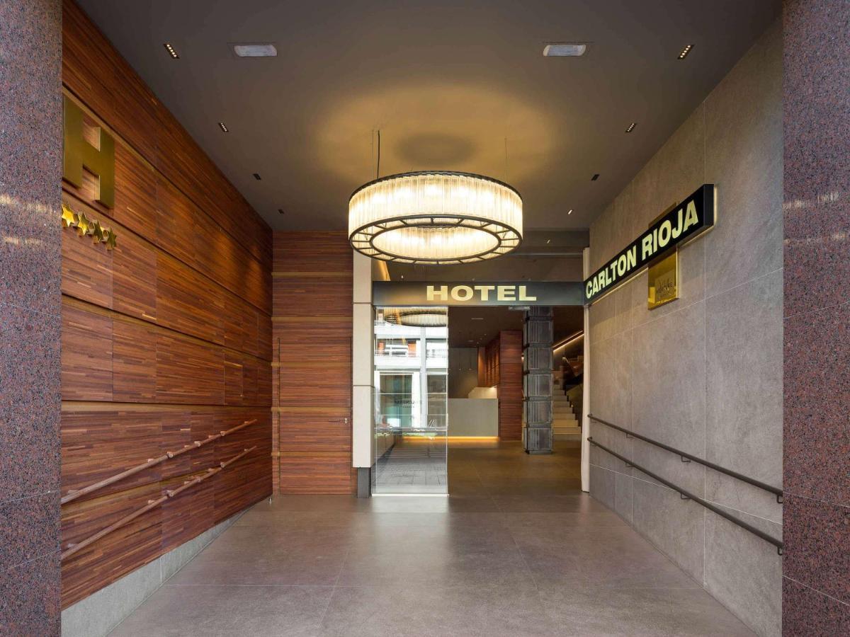 Mercure Carlton Rioja Logroño Exteriér fotografie