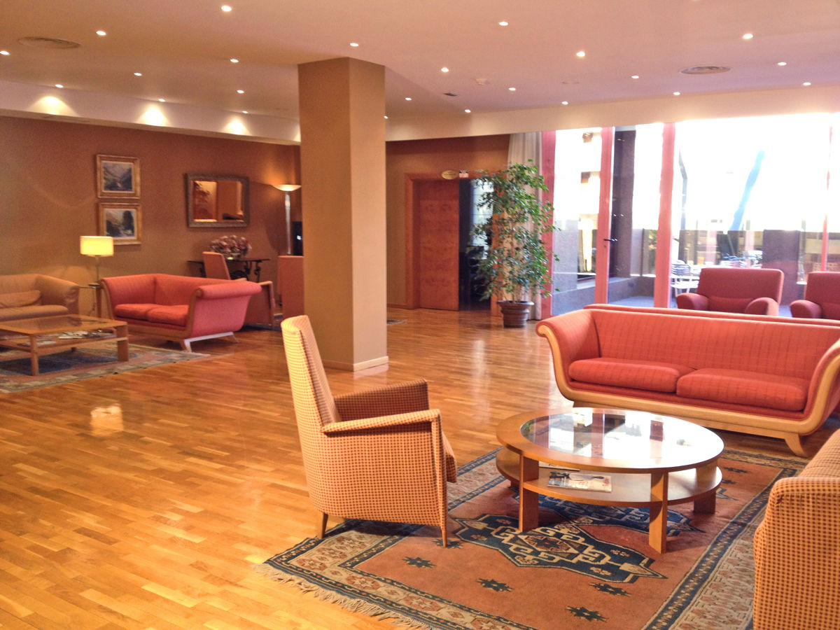 Mercure Carlton Rioja Logroño Interiér fotografie